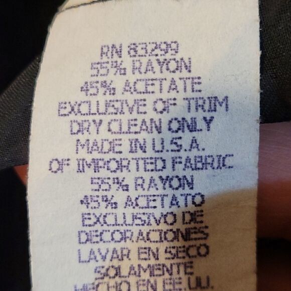 Adorable black sheer with flowers to kikimo 3X - Picture 5 of 5